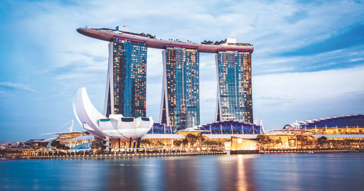 Marina Bay Sands Hotel