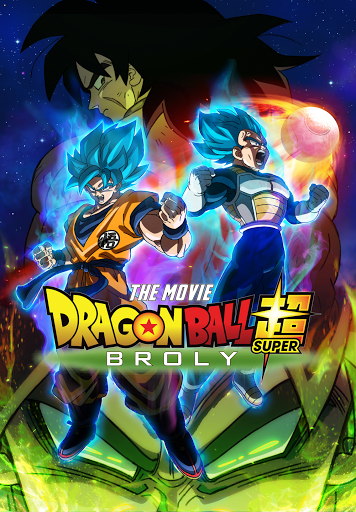 Dragon Ball Super: Broly Film Poster